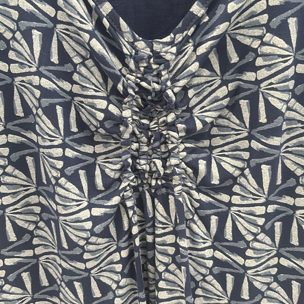 Fresh Produce Navy Dress M - Picture 4 of 11